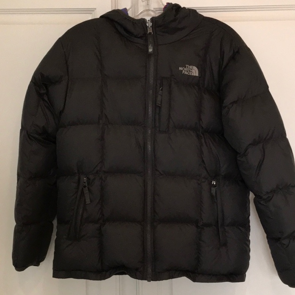 Boys North Face puffer jacket